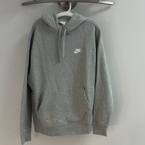 Nike Gray Hoodie Sweatshirt